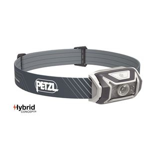 Čelovka PETZL Tikka Core 2022, šedá, 450 lm - E067AA00