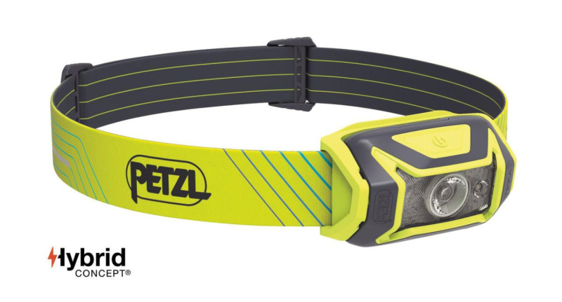 Petzl Tikka Core yellow Čelovka