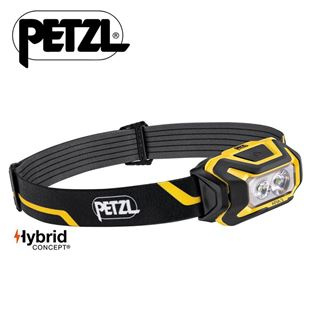 Petzl Aria 2 černožlutá