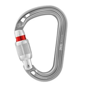Karabina Petzl Rocha, šedá
