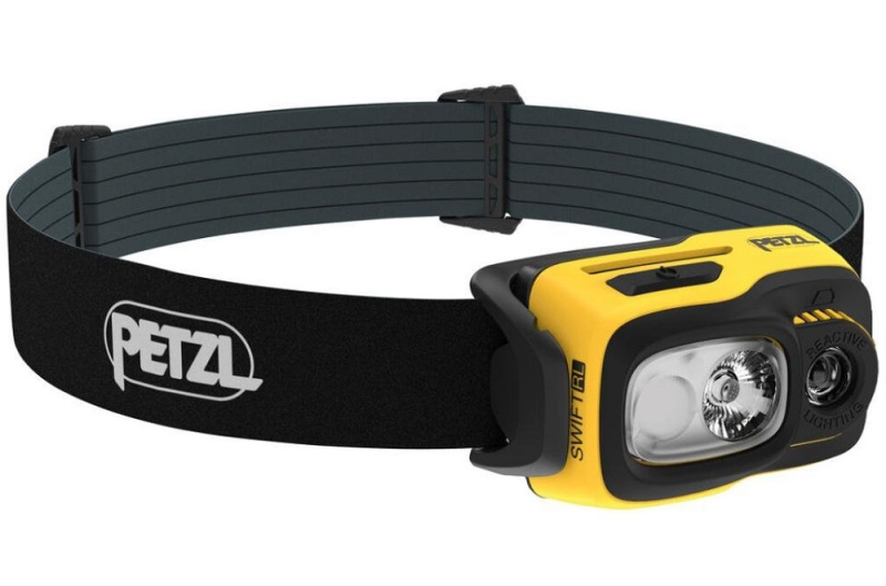 Čelovka PETZL Swift RL PRO, 1100 lm - E810AB00