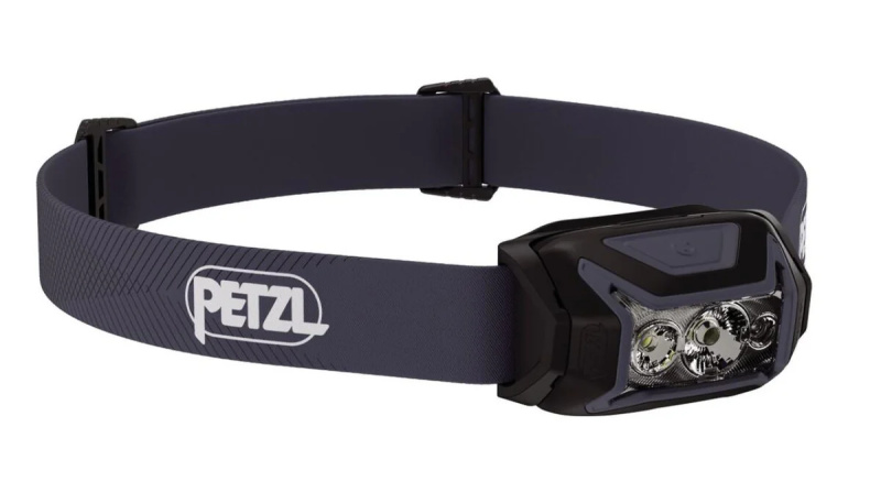 Petzl Actik black 2025