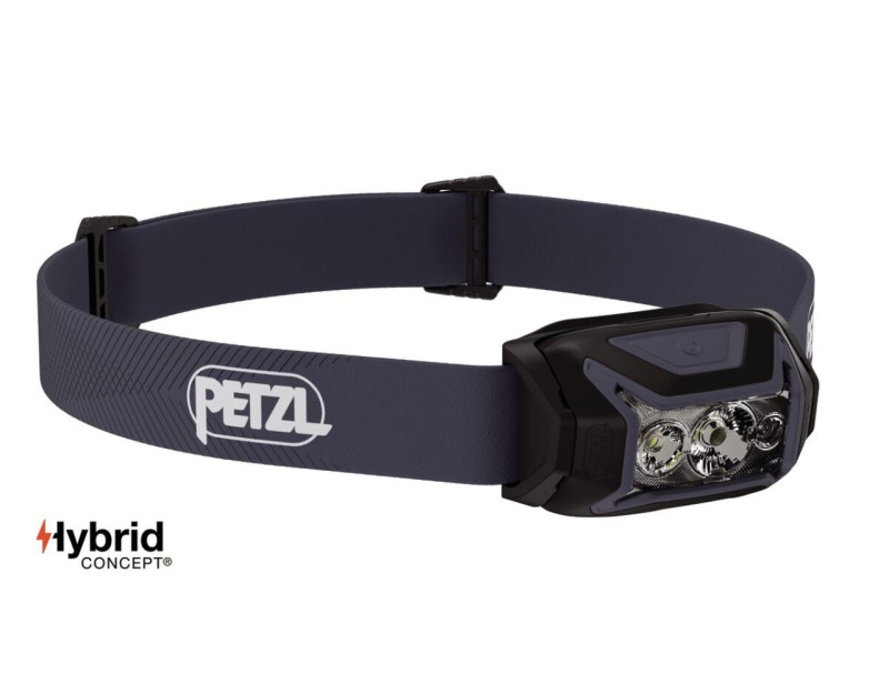 Petzl Actik black 2025