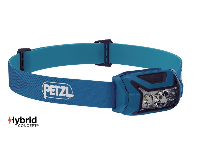Petzl Actik blue 2025