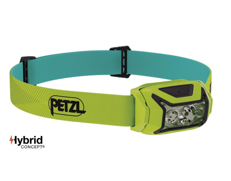 Petzl Actik green 2025