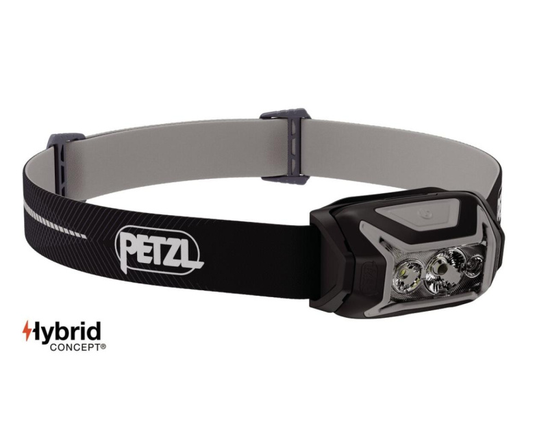 Petzl Actik Core black 2025