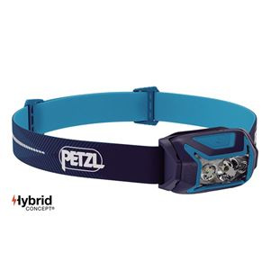Petzl Actik Core blue 2025