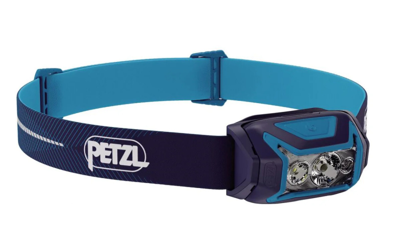 Petzl Actik Core blue 2025