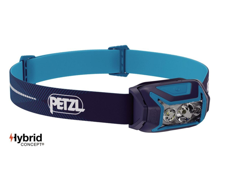 Petzl Actik Core blue 2025
