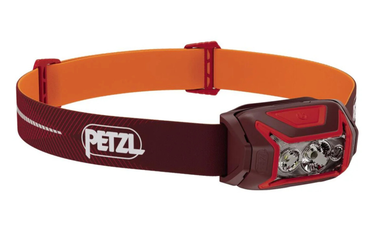 Petzl Actik Core red 2025