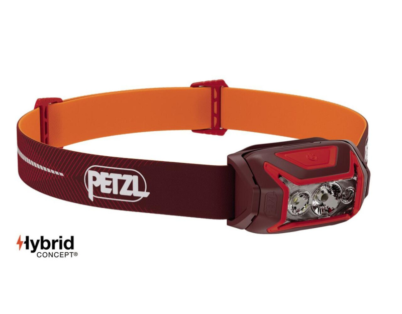 Petzl Actik Core red 2025