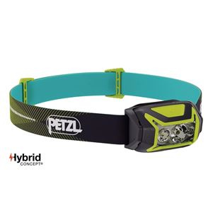 Petzl Actik Core green 2025