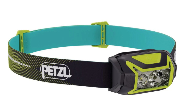 Petzl Actik Core green 2025