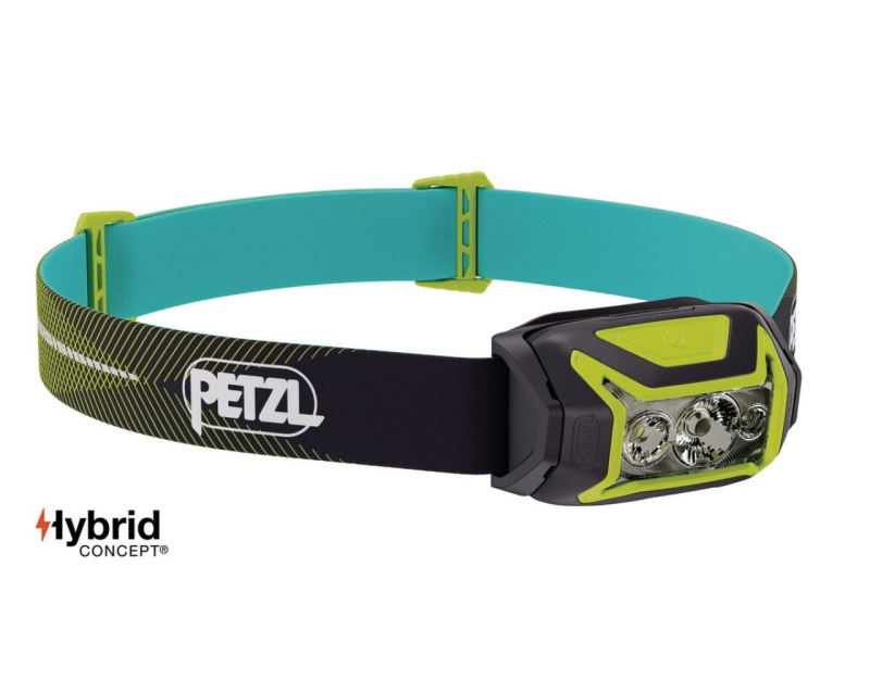 Petzl Actik Core green 2025