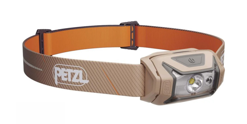 Petzl Tikka Core brown 2025