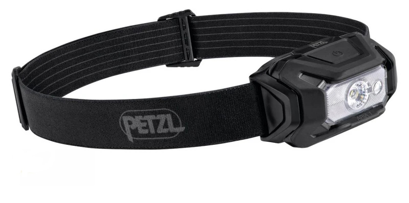 Petzl čelovka aria 1 rgb 2026 černá