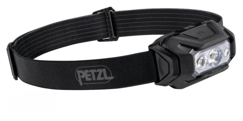 Petzl čelovka aria 2 rgb 2026 černá