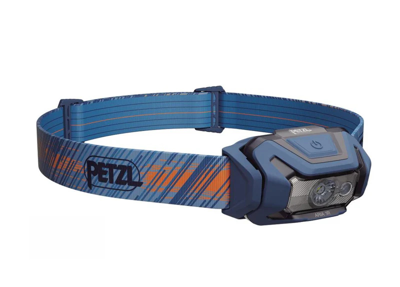 Petzl čelovka aria 1r rgb modrá