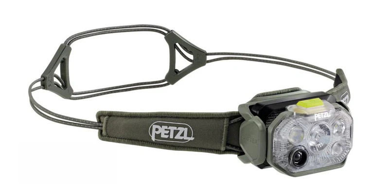 Petzl čelovka swift rl 2026 zelená