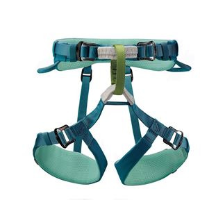 Lezecký úvazek dětský Petzl Macchu - blue/blue