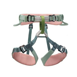 Lezecký úvazek dětský Petzl Macchu - green