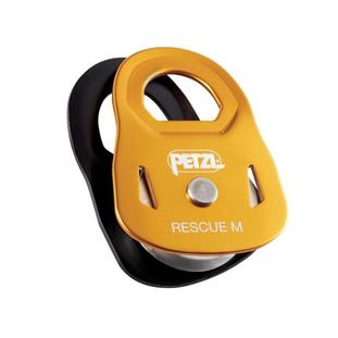 Kladka Petzl Rescue M - yellow