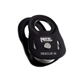 Kladka Petzl Rescue M - black