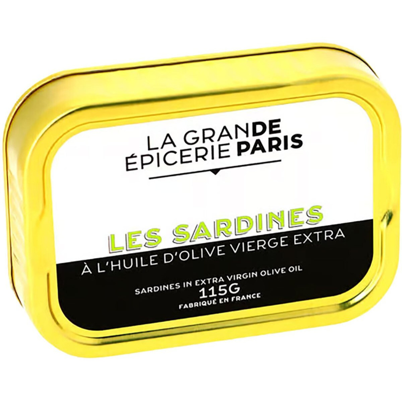 La Grande Épicerie Sardinky v extra virgin olivovém oleji