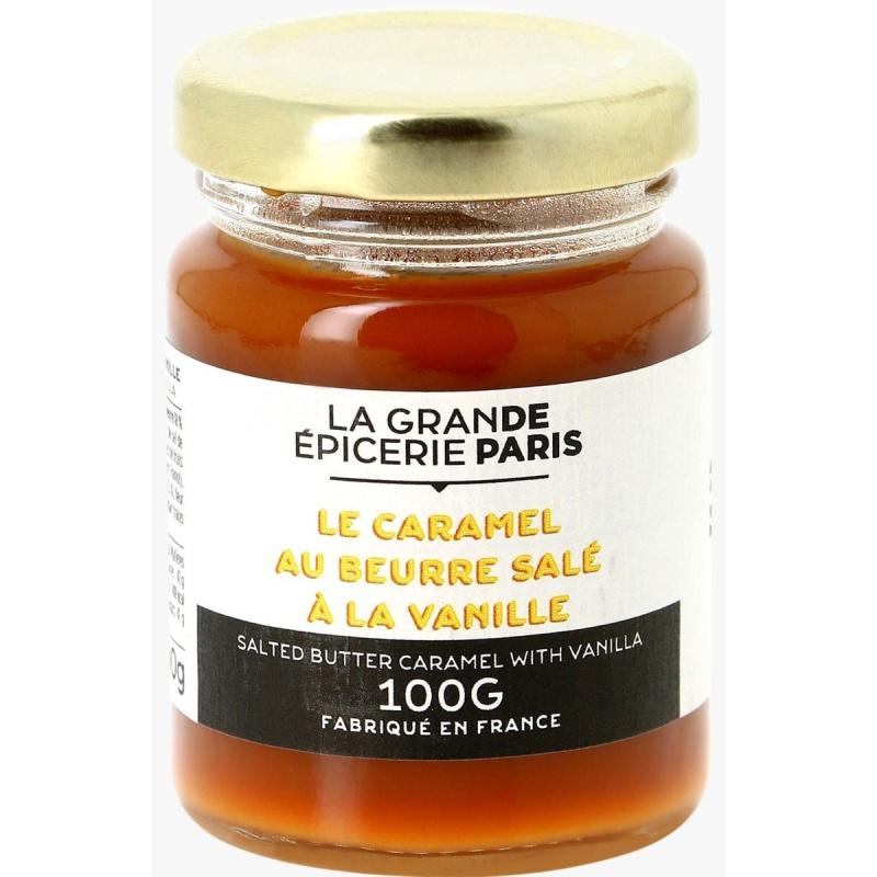 La Grande Épicerie Karamel s máslem, solí a vanilkou