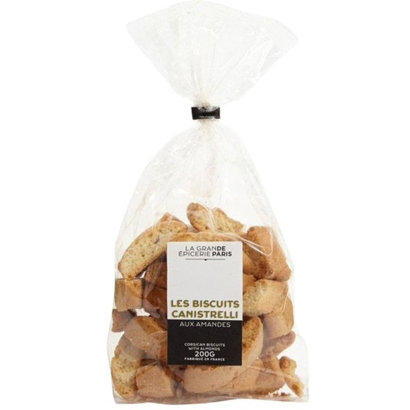 La Grande Épicerie Canistrelli – Korsické sušenky s mandlemi