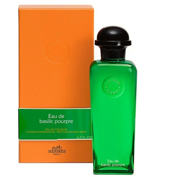 HERMÈS Colognes Collection Eau de Basilic Pourpre kolínská voda unisex 100 ml