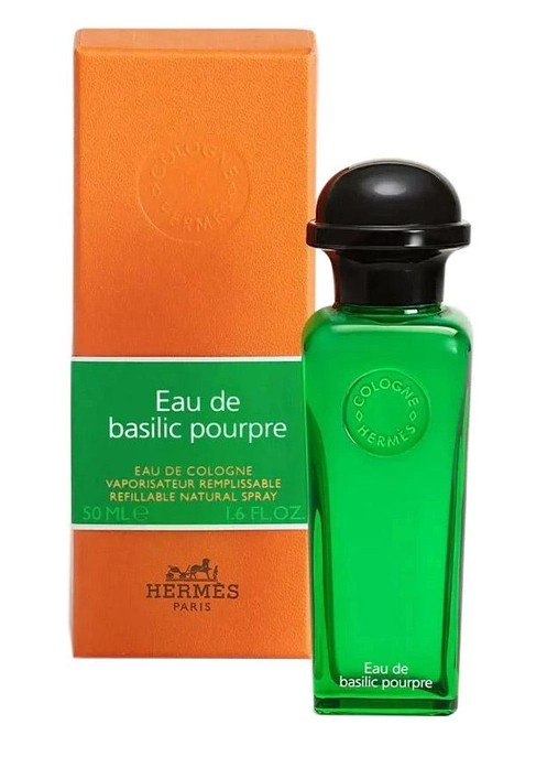 HERMÈS Colognes Collection Eau de Basilic Pourpre kolínská voda unisex 50 ml