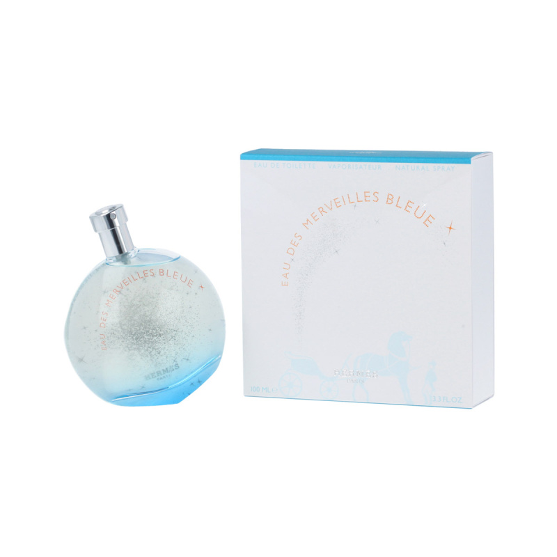 HERMÈS Eau des Merveilles Bleue toaletní voda pro ženy 100 ml