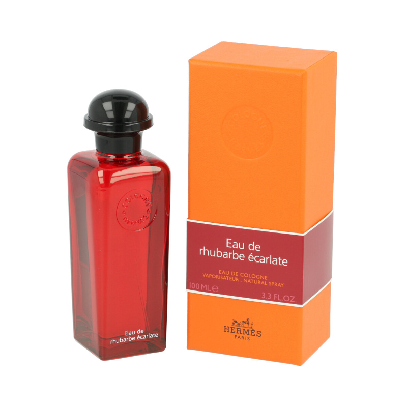 HERMÈS Colognes Collection Eau de Rhubarbe Écarlate kolínská voda unisex 100 ml