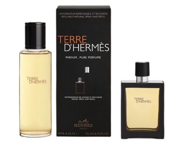 HERMÈS Terre d’Hermès parfém pro muže + náhradní náplň