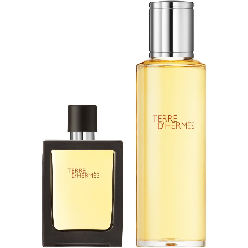 HERMÈS Terre d’Hermès parfém pro muže + náhradní náplň