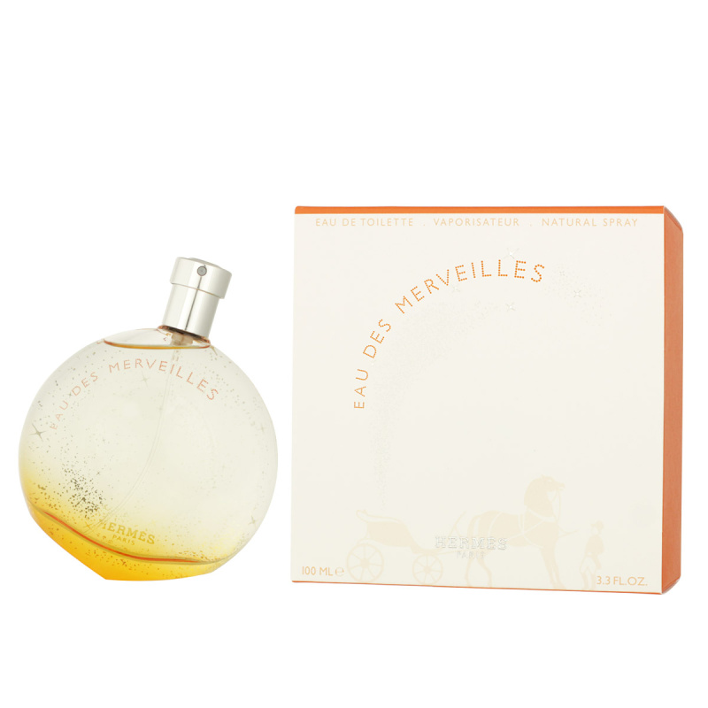 HERMÈS Eau des Merveilles toaletní voda pro ženy 100 ml