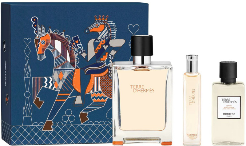 HERMÈS Terre d’Hermès dárková sada pro muže