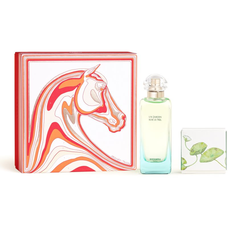 HERMÈS Un Jardin Sur Le Nil Set dárková sada unisex