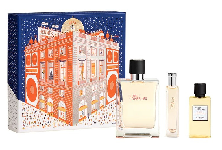 HERMÈS Terre d’Hermès Set dárková sada pro muže