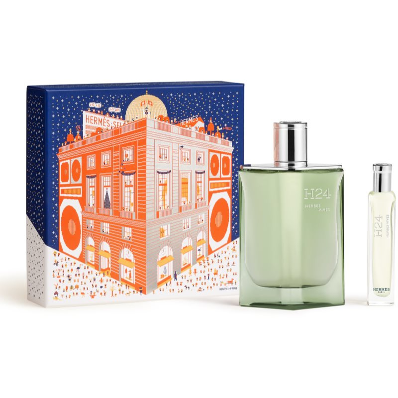 HERMÈS H24 Herbes Vives Set dárková sada pro muže