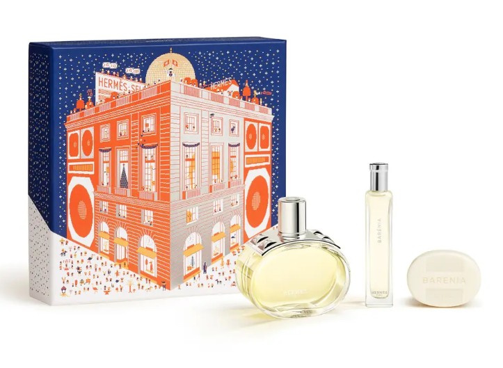HERMÈS Barénia Set dárková sada pro ženy