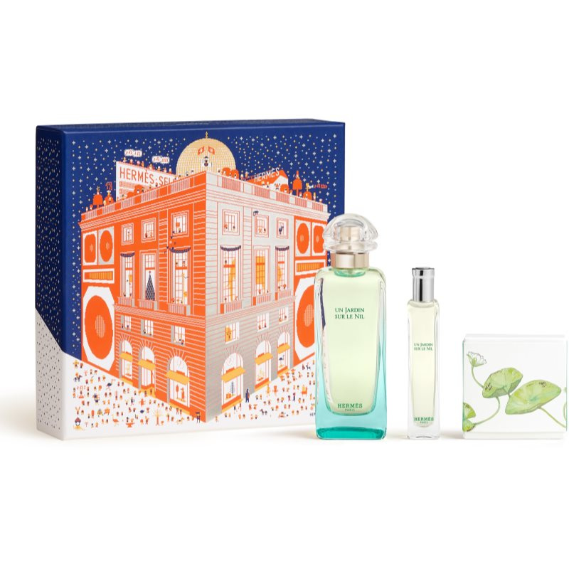 HERMÈS Un Jardin Sur Le Nil Set dárková sada unisex