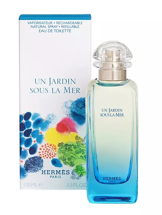 HERMÈS Un Jardin Sous la Mer toaletní voda plnitelná unisex 100 ml