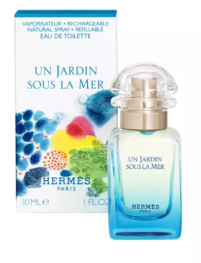 HERMÈS Un Jardin Sous la Mer toaletní voda plnitelná unisex 30 ml