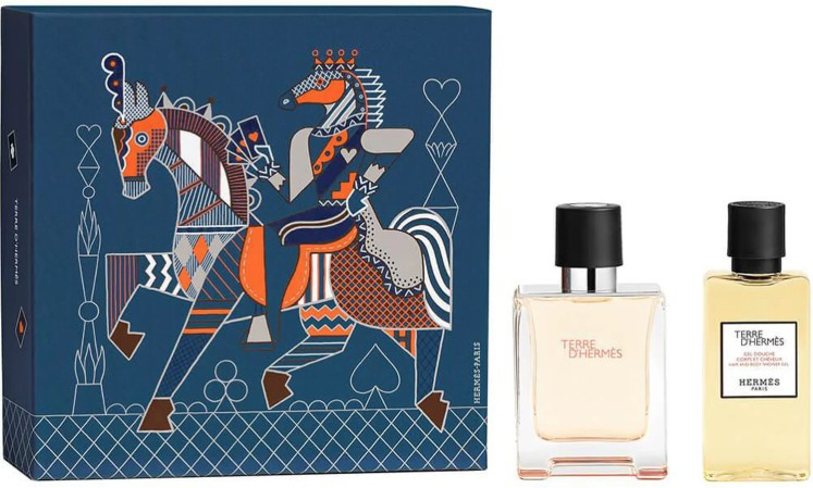 HERMÈS Terre d’Hermès Gift Set Eau de Toilette dárková sada pro muže