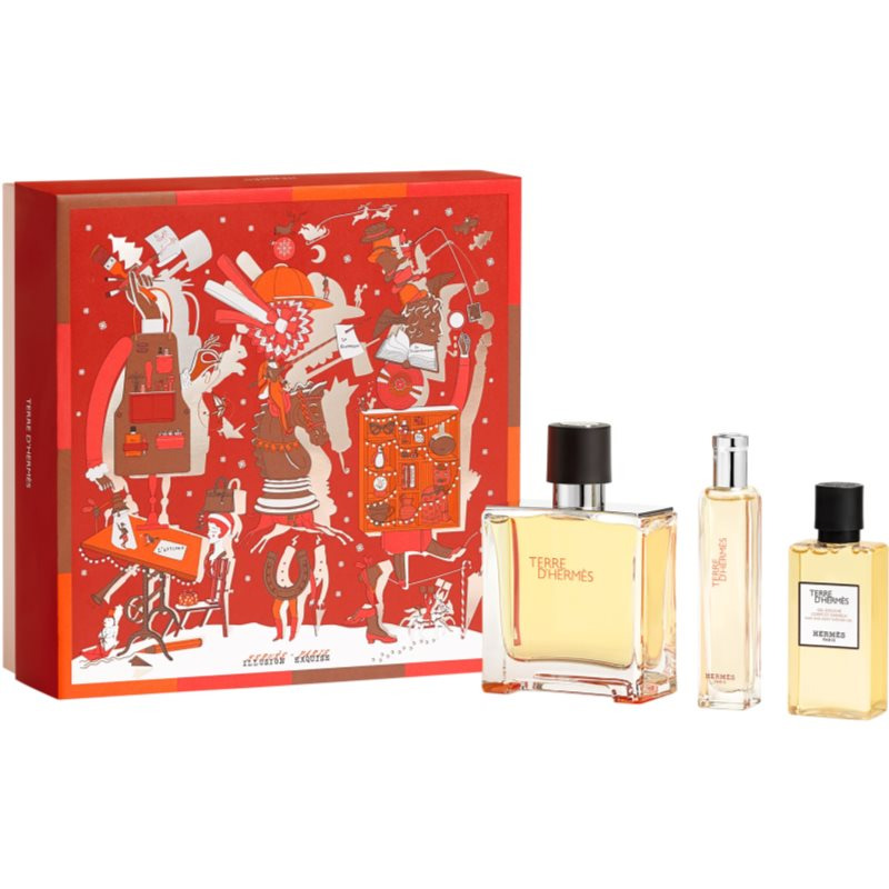 HERMÈS Terre d’Hermès Parfum Set dárková sada pro muže