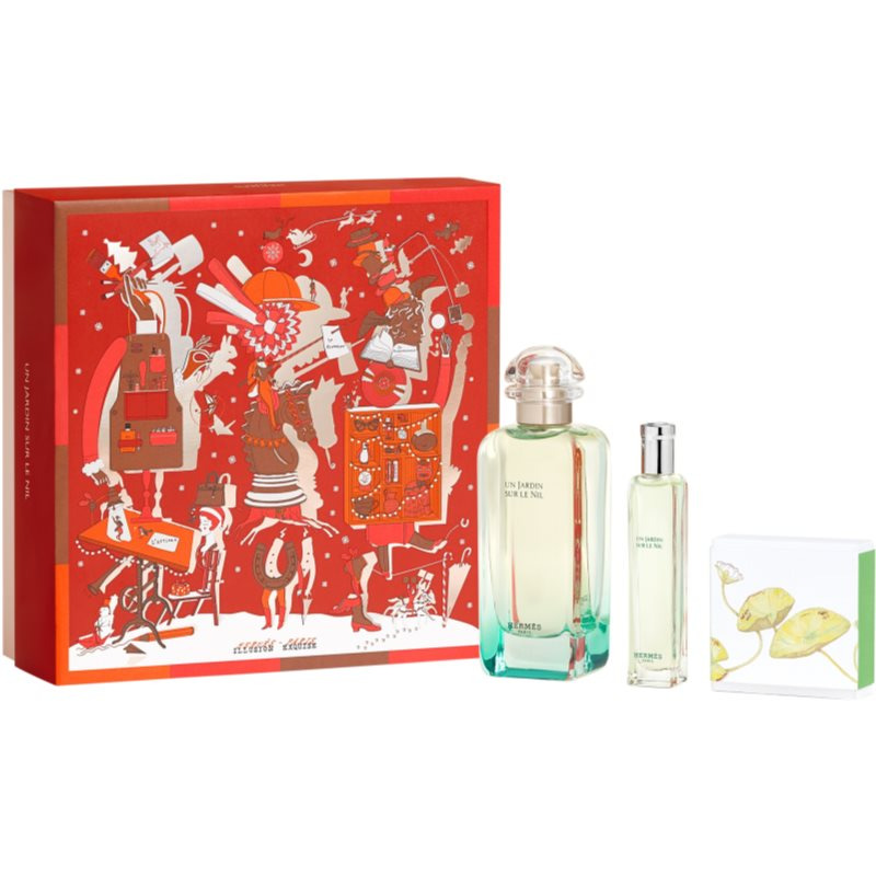 HERMÈS Un Jardin Sur Le Nil Eau de Toilette Set dárková sada unisex