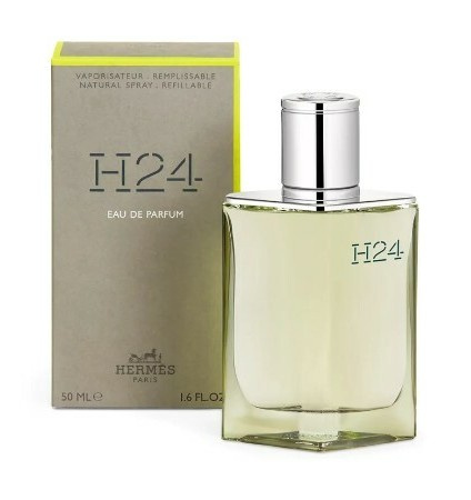 HERMÈS H24 Eau de parfum parfémovaná voda plnitelná pro muže 50 ml