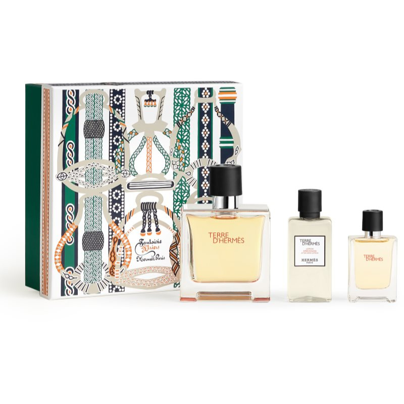 HERMÈS Terre d’Hermès Christmas limited edition dárková sada pro muže